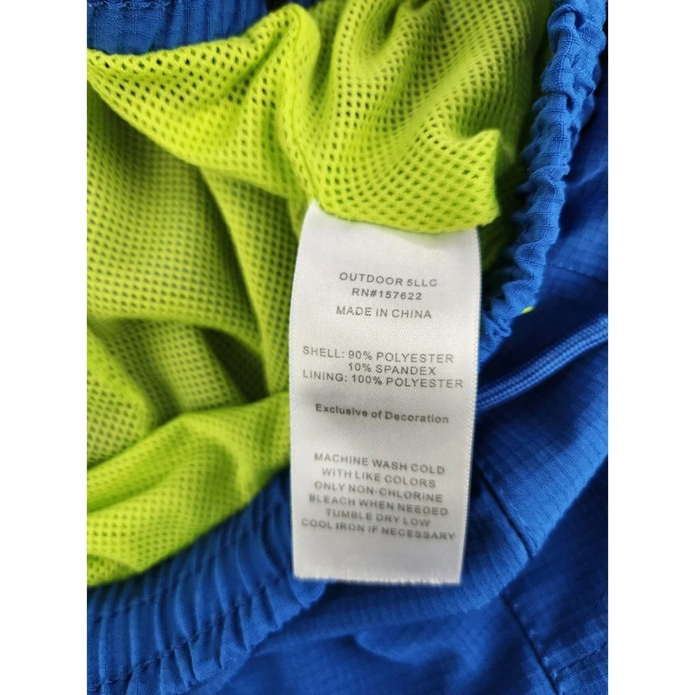 Eddie Bauer Boys Hybrid‎ Blue Shorts Swimming Shorts Size XL (18/20) Mens Small